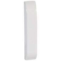 DLP 20x120mm Skirting Trunking End Cap White