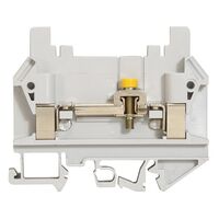 Viking 3 - disconnect for measurement 1 connection grey 0.25 to 4mm² rigid - 0.25 to 4mm² flexible - 8mm pitch