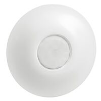 Sensor for individual office - ceiling mounted PIR occupancy all load 3 wire IP20 240V a.c. 8m DIA