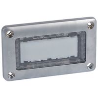 Soliroc Switch mechanism Indicator Passageway light IP55 IK10 white LEDs 2W 250V a.c. white