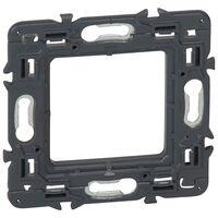 Soliroc - Universal support for all type of screw-mounting bases 1 gang - 2 modules