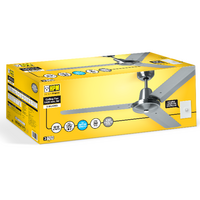 HPM 430 Stainless Steel 3 Blades Hangsure Ceiling Fan 1420mm 56in