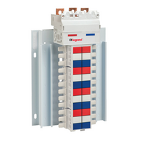 Encapsulated Chassis 3P 25KA/0.1S 250A 48 Pole Dual Feed