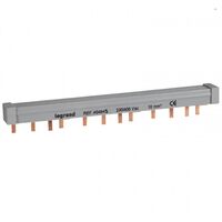 Legrand 4P 1 Meter Prong-Type Supply Busbar