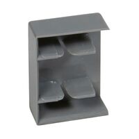 Legrand 1P Supply Busbar Ends Protective Cover 20 Pack