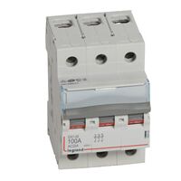 Isolating switch - 400V a.c. 3 pole 100A 3 module