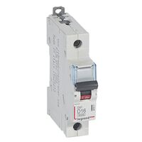 Miniature Circuit Breaker DX3 240V a.c - 1P D 16A 6KA