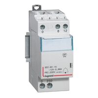 Bell Transformer - 8VA - 1A - 12/8V - 2 Modules