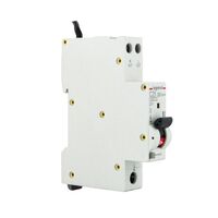 DX3 Single Pole RCBO 1P+N 25A 30MA C Curve with Flexible Neutral Tail 900mm
