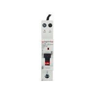 DX3 Single Pole RCBO 1P+N 25A 30MA C Curve with Flexible Neutral Tail 900mm