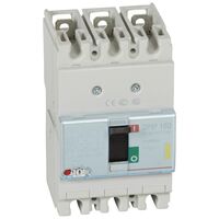 DPX³ 160 Thermal Magnetic MCCB - Icu 16 kA - 400 V~ - 3 Phase - 80 A