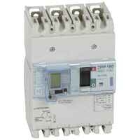 DPX³ 160 Thermal Magnetic MCCB with e.l.c.bs- Icu 50 kA - 400 V~ - 4 Phase - 16 A