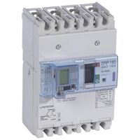 DPX³ 160 Thermal Magnetic MCCB with e.l.c.bs- Icu 50 kA - 400 V~ - 4 Phase - 63 A