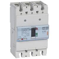 DPX³ 250 Thermal Magnetic MCCB - Icu 25 kA - 400 V~ - 3P - 160 A
