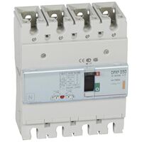 DPX³ 250 Thermal Magnetic MCCB - Icu 25 kA - 400 V~ - 4P - 160 A