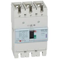 DPX³ 250 Thermal Magnetic MCCB - Icu 50 kA - 400 V~ - 3P - 250 A