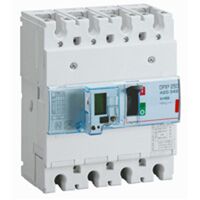 DPX³ 250 MCCB electronic release - Icu 36 kA - 400 V~ - 4 Phase - 40 A