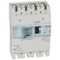 DPX³ 250 MCCB Electronic Release + e.l.c.bs - Icu 36 kA - 400 V~ - 4 Phase - 250 A