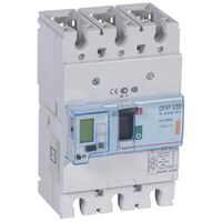 DPX³ 250 MCCB Electronic + Energy Metering - Icu 25 kA - 400 V~ - 3 Phase - 160 A