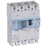 DPX³ 250 MCCB Electronic + Energy Metering + e.l.c.bs - Icu 25 kA - 4 Phase - 160 A
