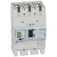 DPX³ 250 MCCB Electronic Release Sg - Icu 70 kA - 400 V~ - 3 Phase - 100 A