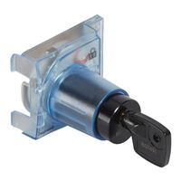 Profalux Side Motor Operator Key Barrel