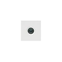 Arteor modular - TV socket F-type cable & pay TV 0-2.4GHz 2 module white