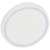 Arteor - MyHOME - Round key cover BUS/SCS - without marking - 2 modules - white