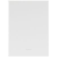 ARTEOR Square Vertical Blanking Plate White