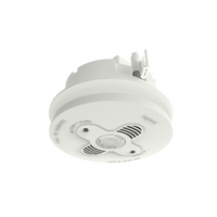 Legrand 240V Wired Photoelectric Flush Mount Smoke Alarm