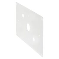 Weatherproof 24m LED Exit sign wall bracket