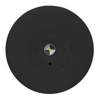 LED Satellite D63 complete with flex & plug - black finish with lithium battery - Axiom