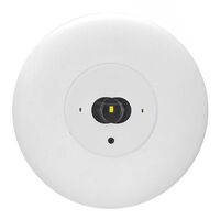 LED Satellite Corridor complete with flex & plug - white finish with lithium battery