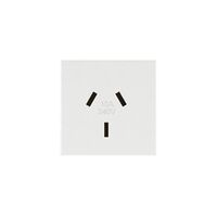 Arteor modular - Single powerpoint autoswitch mechanism 1 gang 10A 240V a.c. white