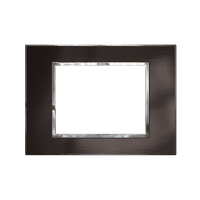 Arteor 770 Series Coverplate Brushed Black