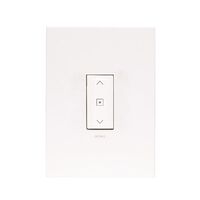 ARTEOR with NETATMO - Smart Roller Blind Switch Vertical - 1 Gang 1Module 3 Wire - White