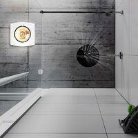 HPM 275W Single Flex & Plug Instant Heat Lamp