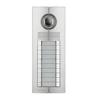 Bticino D45 20 Push Button Audio Visual Entrance Panel