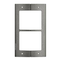 Bticino Sfera 2 Module Surrount Plate Allstreet