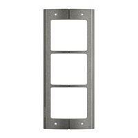 Bticino Sfera 3 Module Surrount Plate Allstreet