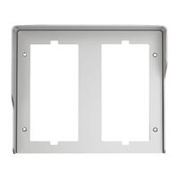 Bticino Sfera 4 Module Rainshield Allmetal