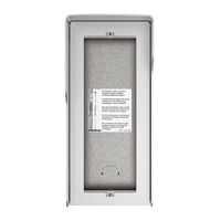 Bticino Sfera 3 Module Wall Mount Box with Rainshield Allmetal