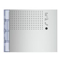 Bticino Sfera New Audio Speaker Module Front Cover Allmetal