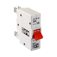 HPM 1P 32A 6kA 1 Module Miniature Circuit Breaker