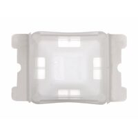 Como - Protective shroud for support frame CM910sF white