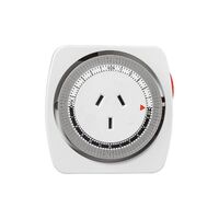 HPM 24h Compact Double Pole Analogue Timer