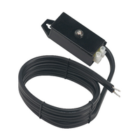 HPM 12V a.c. 150W Halogen UV Resistant Dusk to Dawn Garden Lighting Timer and Sensor Black