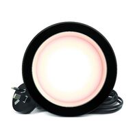 HPM DLI 7W 700lm LED Warm White Dimmable Downlight with Integrated Driver 90mm Black