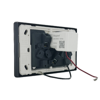 Excel Life Double Powerpoint with Type C+C 15W USB Charger Mechanism Black