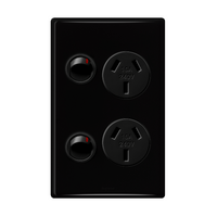 Excel Life 10A Vertical Double Powerpoint Black